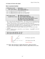 Предварительный просмотр 44 страницы IMO iDrive EDX 100V series 1-ph/0.2 - 0.75kW (0.25 - 1HP) Owner'S Manual