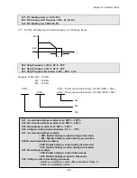 Предварительный просмотр 50 страницы IMO iDrive EDX 100V series 1-ph/0.2 - 0.75kW (0.25 - 1HP) Owner'S Manual