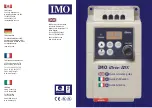 IMO iDrive-EDX 11 Series Quick Reference Manual preview