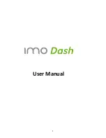 Предварительный просмотр 1 страницы IMO IMO DASH User Manual