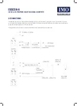 Preview for 4 page of IMO ISOCON-6 User Manual