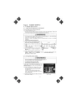 Предварительный просмотр 70 страницы IMO Jaguar CUB Instruction Manual