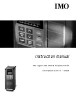 Preview for 1 page of IMO Jaguar VXM Instruction Manual