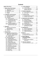 Preview for 3 page of IMO Jaguar VXM Instruction Manual