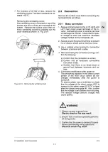 Preview for 17 page of IMO Jaguar VXM Instruction Manual