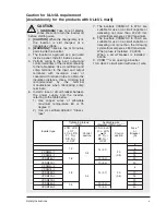 Предварительный просмотр 8 страницы IMO VXSM150-1 Instruction Manual