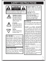 Preview for 2 page of iMode iMODE IP1006UK Owner'S Manual