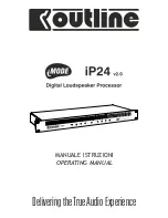 Предварительный просмотр 1 страницы iMode IP24 Operating Manual
