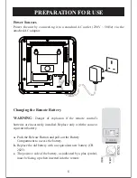 Preview for 5 page of iMode iP3019UK Instruction Manual