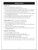 Preview for 12 page of iMode iP3019UK Instruction Manual