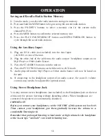 Preview for 13 page of iMode iP3019UK Instruction Manual