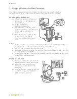 Предварительный просмотр 4 страницы imogenStudio Bambino User Manual