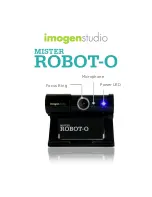 Preview for 1 page of imogenStudio Mister Robot-O User Manual