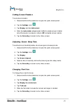 Preview for 25 page of iMotion MC432 User Manual
