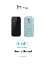 Preview for 1 page of iMotion TC601 User Manual