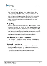 Preview for 2 page of iMotion TC601 User Manual