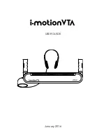 Предварительный просмотр 1 страницы iMotion VTA User Manual