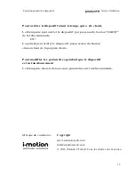 Предварительный просмотр 46 страницы iMotion VTA User Manual