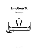 Предварительный просмотр 52 страницы iMotion VTA User Manual