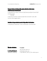 Предварительный просмотр 66 страницы iMotion VTA User Manual