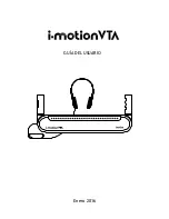 Предварительный просмотр 72 страницы iMotion VTA User Manual