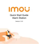 IMOU Alarm Station Quick Start Manual preview