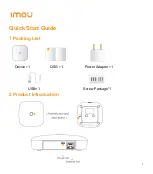 Предварительный просмотр 4 страницы IMOU Alarm Station Quick Start Manual