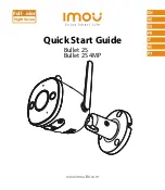 IMOU Bullet 2S Quick Start Manual preview