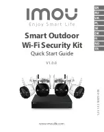 Preview for 1 page of IMOU CCTV-KIT-PRO Quick Start Manual