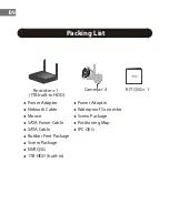 Preview for 4 page of IMOU CCTV-KIT-PRO Quick Start Manual