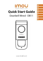 IMOU DB11 Quick Start Manual preview