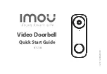 Предварительный просмотр 1 страницы IMOU DB61i Quick Start Manual