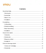 Preview for 2 page of IMOU Door Contact Quick Start Manual