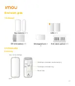 Preview for 20 page of IMOU Door Contact Quick Start Manual