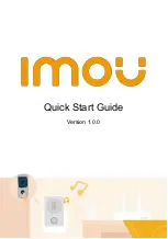 IMOU Doorbell Wired Quick Start Manual предпросмотр