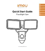 IMOU Floodlight Cam Quick Start Manual preview