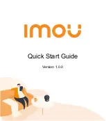 IMOU Ranger Pro Quick Start Manual предпросмотр