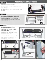 Предварительный просмотр 4 страницы imovr Cascade Standing Desk Installation Manual