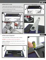 Предварительный просмотр 5 страницы imovr Cascade Standing Desk Installation Manual