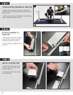 Предварительный просмотр 6 страницы imovr Cascade Standing Desk Installation Manual