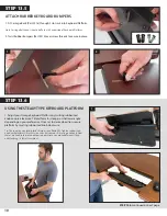 Предварительный просмотр 10 страницы imovr Cascade Standing Desk Installation Manual