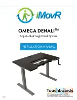 Предварительный просмотр 1 страницы imovr OMEGA DENALI Installation Manual