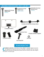 Preview for 3 page of imovr OMEGA DENALI Installation Manual