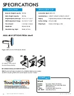 Preview for 12 page of imovr OMEGA DENALI Installation Manual