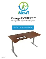 imovr Omega EVEREST Installation Manual preview