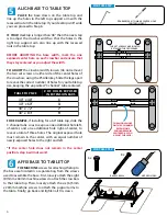 Preview for 6 page of imovr Omega EVEREST Installation Manual