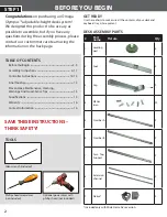 Preview for 2 page of imovr Omega Olympus Installation Manual