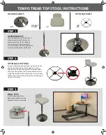 imovr TEMPO TREAD TOP STOOL Instructions предпросмотр