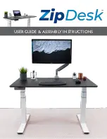 imovr ZipDesk User Manual And Assembly Instructions предпросмотр