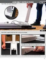 Предварительный просмотр 3 страницы imovr ZipDesk User Manual And Assembly Instructions